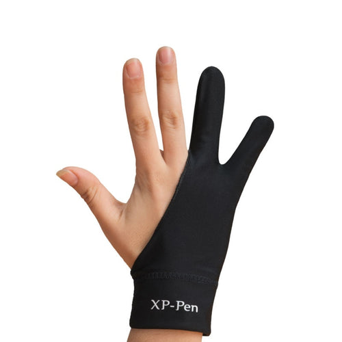 XP-Pen Anti-fouling Glove Artist for Drawing Tablet/Displayvlight box /Tracing Light Pad for Tablet M Size
