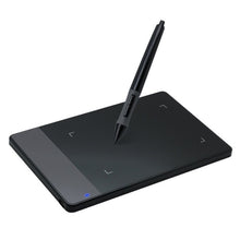 Load image into Gallery viewer, Huion 420 4x 2.23" Professional Graphics Drawing Tablet OSU Signature Pad Digital Pen With Mini USB + Anti-fouling Glove Gift