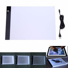 Load image into Gallery viewer, LED Graphic Tablet Writing Painting Light Box Tracing Board Copy Pads Digital Drawing Tablet Artcraft A4 Copy Table LED Board