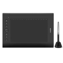 Load image into Gallery viewer, Huion H610 PRO V2 Digital Graphic Tablets Artist Designer Drawing Tablet Tilt Function Battery-Free Pen Tablets for Win and Mac