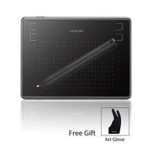 Load image into Gallery viewer, HUION H430P 4x3 Inch Ultralight Digital Pen Tablet Graphics Drawing Tablet with Battery-Free Stylus and Glove (Perfect for osu)