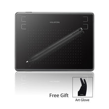 Load image into Gallery viewer, HUION H430P 4x3 Inch Ultralight Digital Pen Tablet Graphics Drawing Tablet with Battery-Free Stylus and Glove (Perfect for osu)