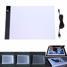 Load image into Gallery viewer, LED Graphic Tablet Writing Painting Light Box Tracing Board Copy Pads Digital Drawing Tablet Artcraft A4 Copy Table LED Board