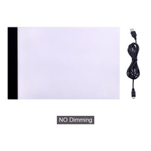 Load image into Gallery viewer, CHIPAL A4 Digital Drawing Tablet Graphic Tablets LED Light Box Pad Electronic USB Tracing Art Copy Board Writing Painting Table