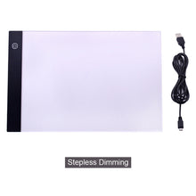 Load image into Gallery viewer, CHIPAL Digital Tablets A4 LED Graphic Artist Thin Art Stencil Drawing Board Light Box Tracing Table Pad USB Art Copy Board