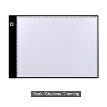 Load image into Gallery viewer, CHIPAL Digital Tablets A4 LED Graphic Artist Thin Art Stencil Drawing Board Light Box Tracing Table Pad USB Art Copy Board