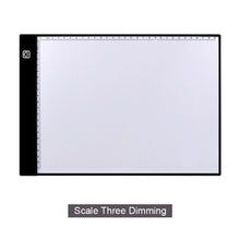 Load image into Gallery viewer, CHIPAL Digital Tablets A4 LED Graphic Artist Thin Art Stencil Drawing Board Light Box Tracing Table Pad USB Art Copy Board