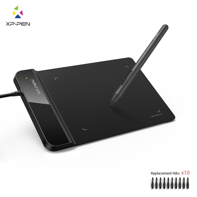 XP-Pen G430S Drawing tablet Graphic Tablet Drawing Tablet Tablet for OSU with Battery-free stylus- designed
