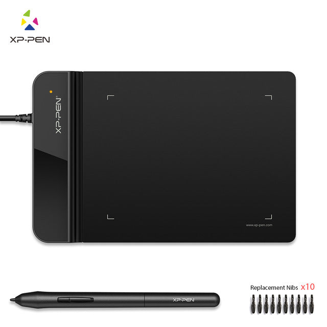 XP-Pen G430S Drawing tablet Graphic Tablet Drawing Tablet Tablet for OSU with Battery-free stylus- designed
