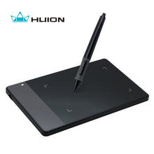 Load image into Gallery viewer, HUION 420 Professional  Graphics Drawing Tablet Signature Pad Digital Pen Tblet (Perfect for osu) with Gift Ten Pen Nibs