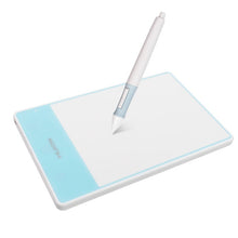 Load image into Gallery viewer, Huion 420 4x 2.23" Professional Graphics Drawing Tablet OSU Signature Pad Digital Pen With Mini USB + Anti-fouling Glove Gift