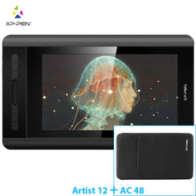 Load image into Gallery viewer, XP-Pen Artist 12 Graphic tablet Drawing Tablet Graphic Monitor Digital 1920 X 1080HD IPS  with Shortcut Keys and Touch Pad(+P06)